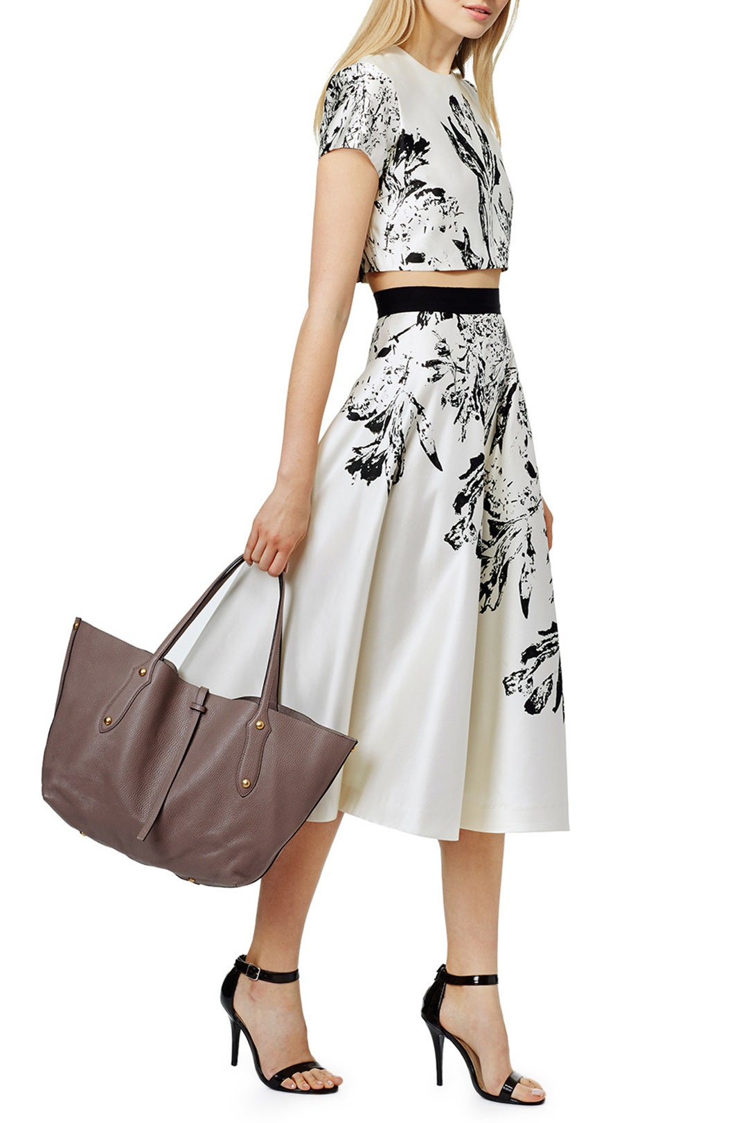 Zinc Small Isabella Tote by Annabel Ingall 1