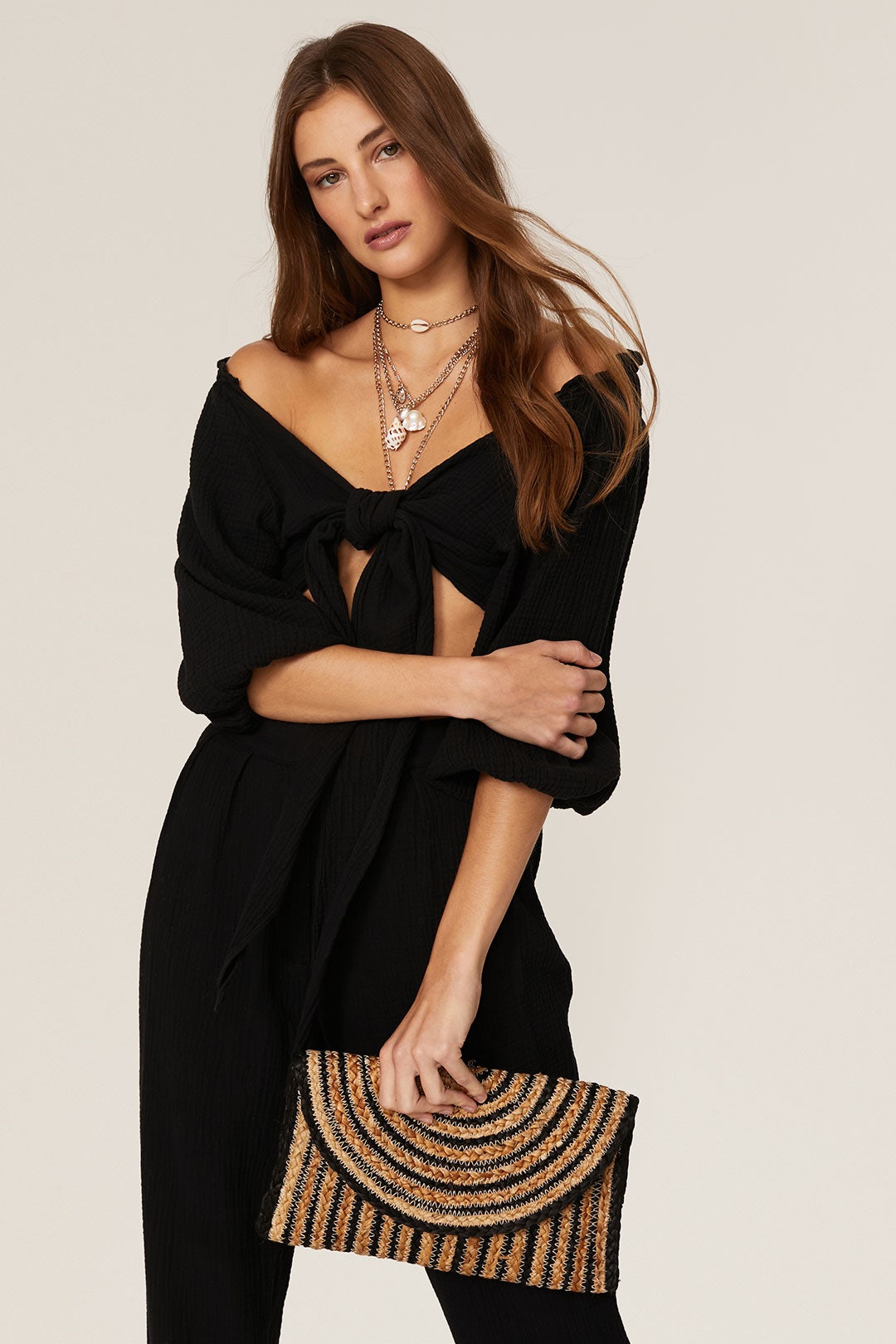 Jordana Clutch by Roller Rabbit Accessories 1