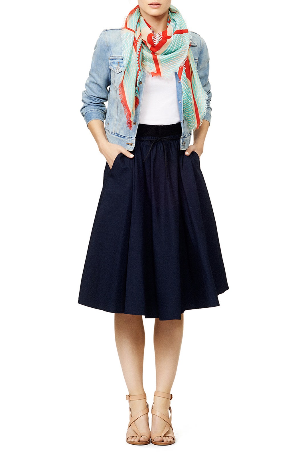 Amber Masai Scarf by Echo Accessories 1