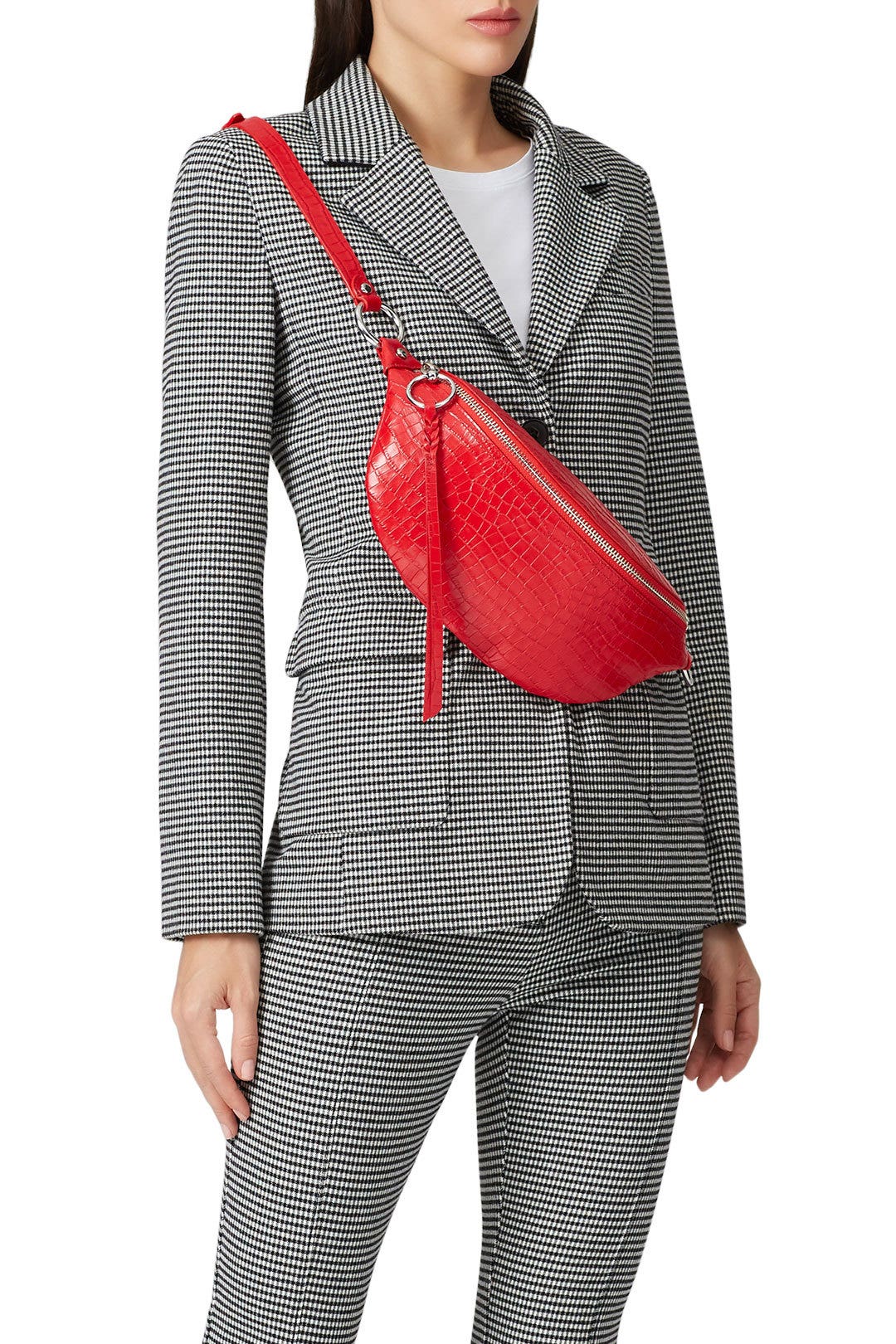 Snake Bree Belt Bag by Rebecca Minkoff Accessories 1