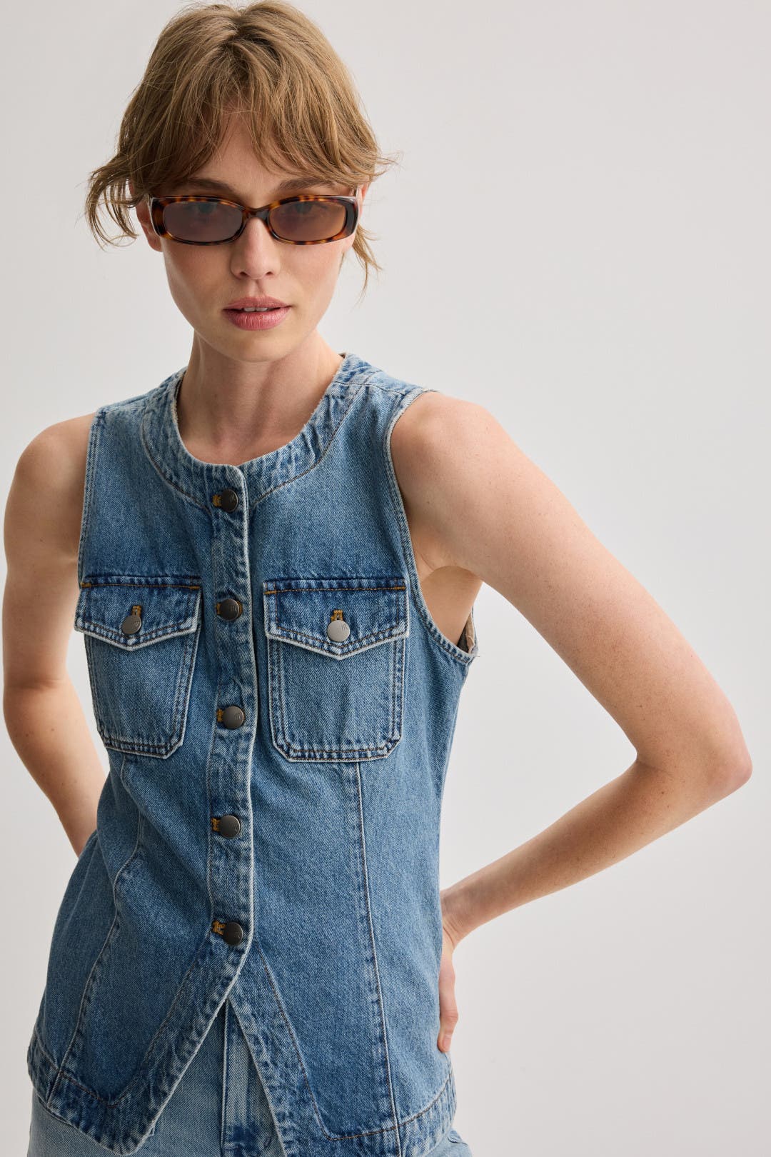 Billy Tortoise Shell Sunglasses by DMY Studios | Rent the Runway