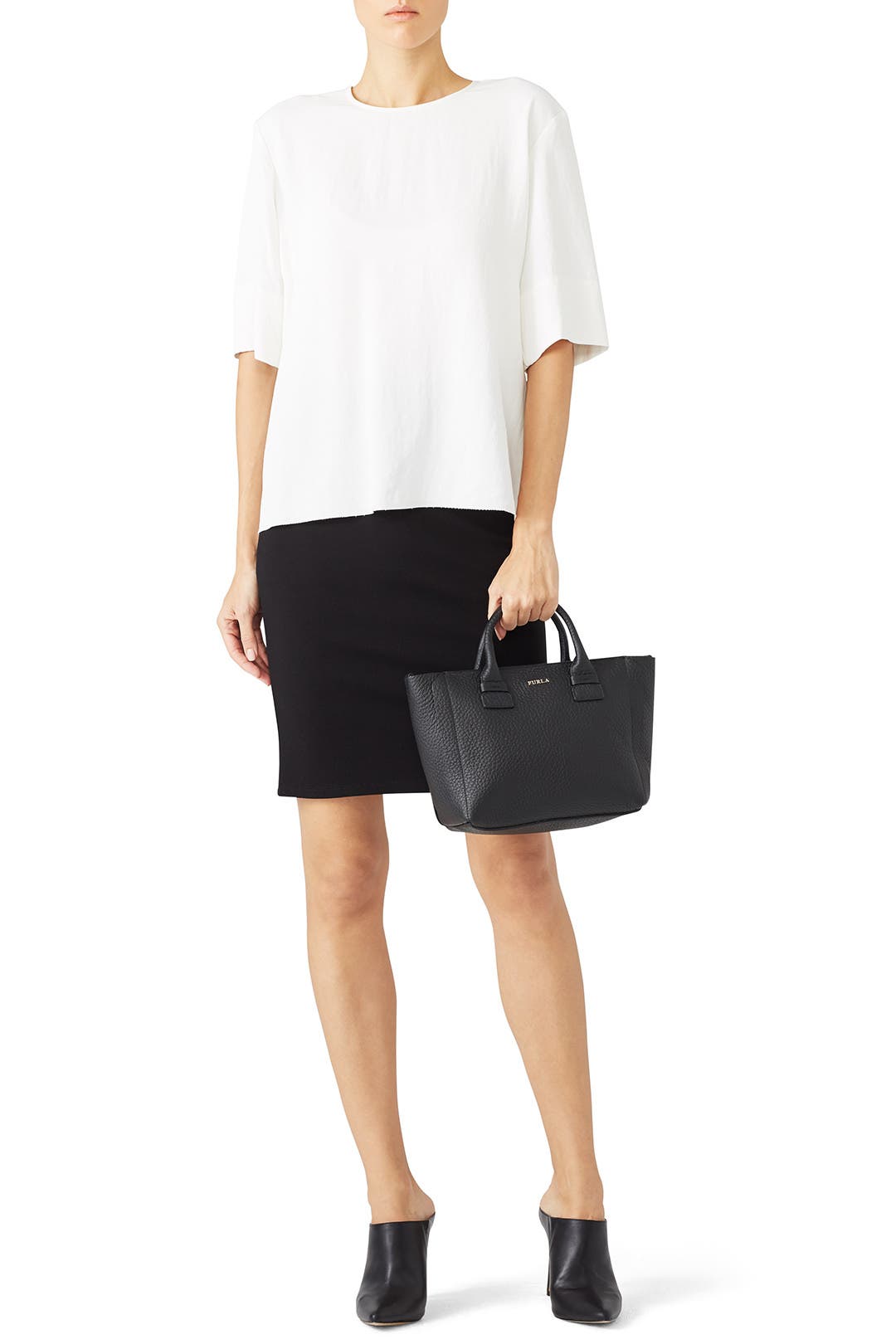 専用 ONYX FURLA Onyx Capriccio Tote by Furla | Rent the Runway
