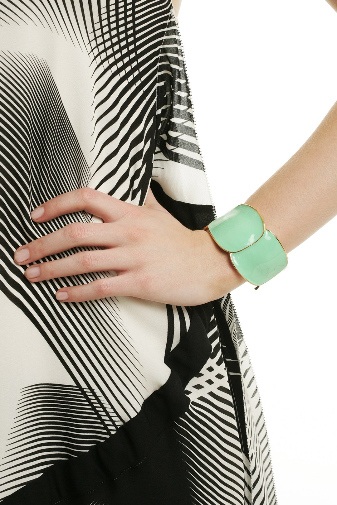 Aegean Sea Cuff by Kenneth Jay Lane 2