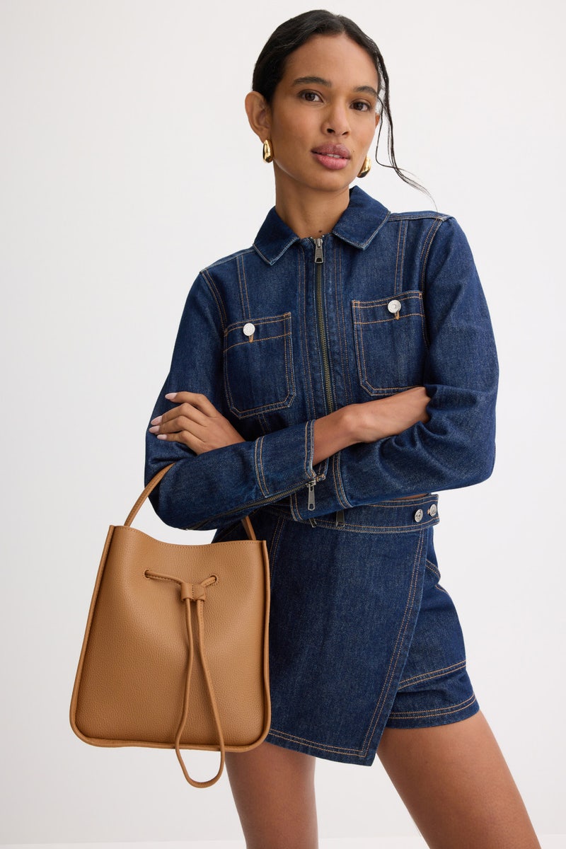 Soleil Small Bucket Bag Drawstring Bag by 3.1 Phillip Lim Accessories - Photo 1