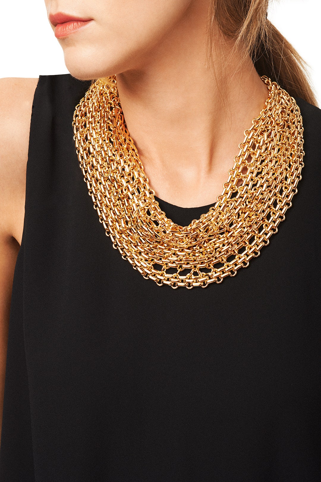 Orbweaver Necklace by Kenneth Jay Lane 0