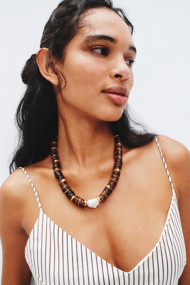 Chunky Bilbao Collar Necklace by Lizzie Fortunato - Photo 0