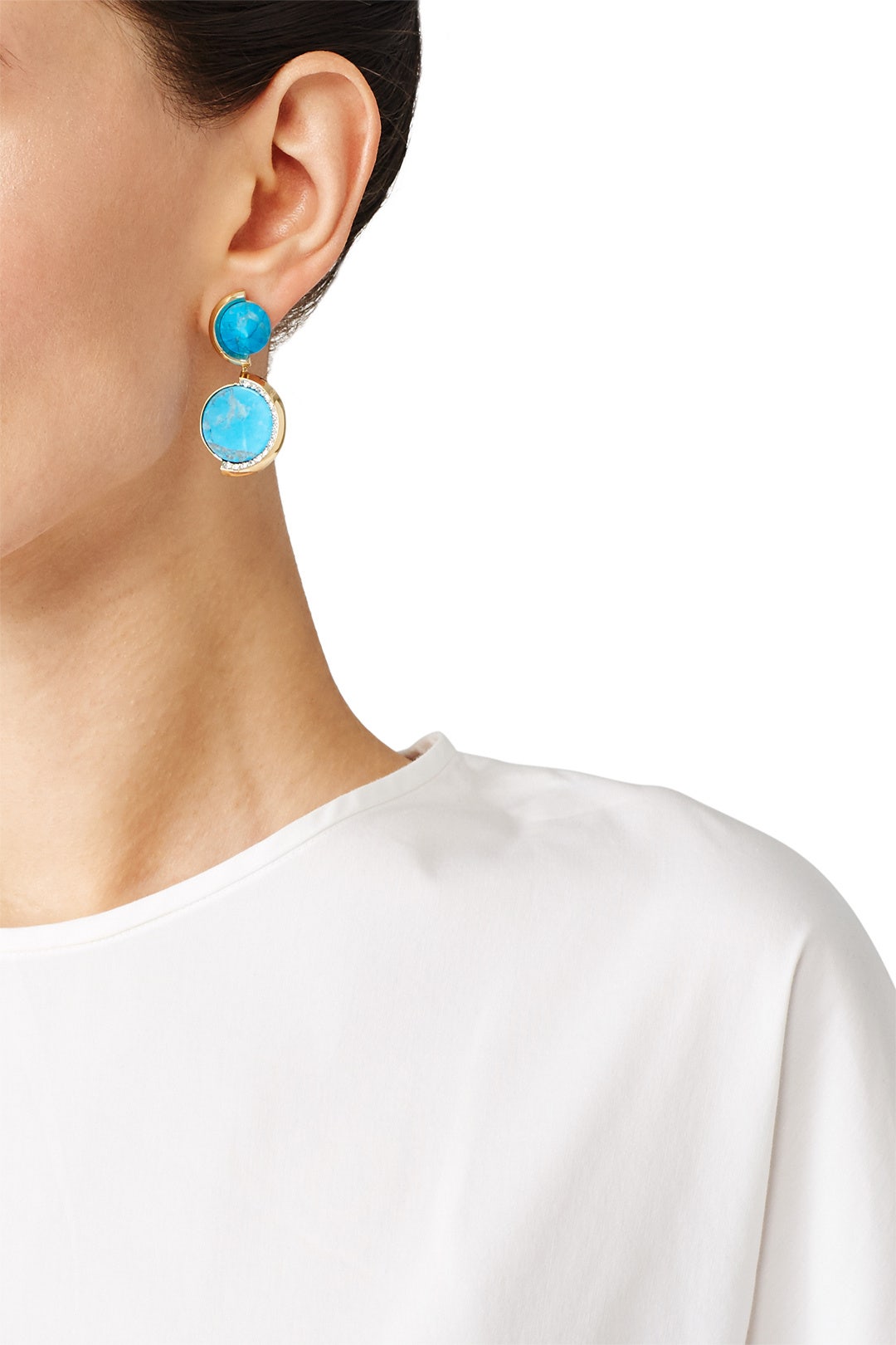 Lagoon Double Drop Earrings by Sarah Magid 2