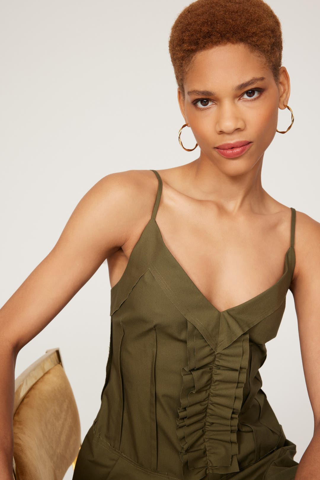 Peplum Jacquard Top by Peter Som x RTR | Rent the Runway