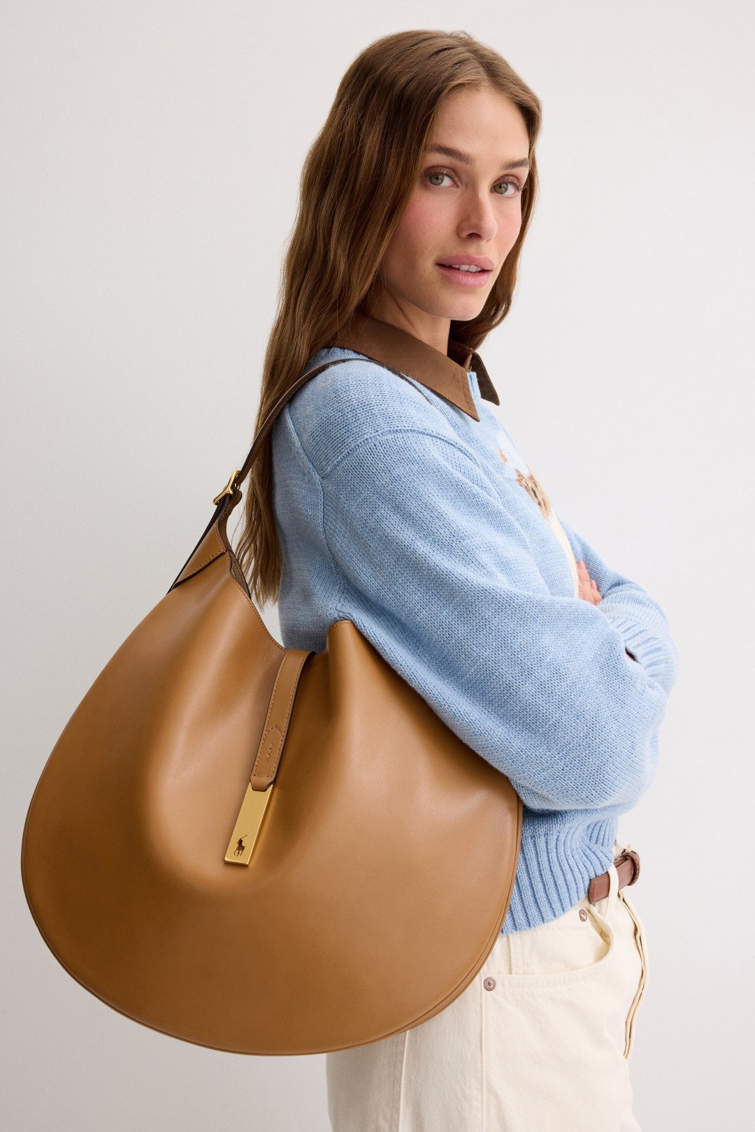 Leather Shoulder Bag by Polo Ralph Lauren Accessories 1