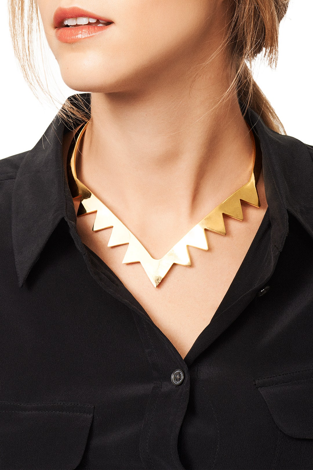 Solar Eclipse Collar by Tom Tom 2