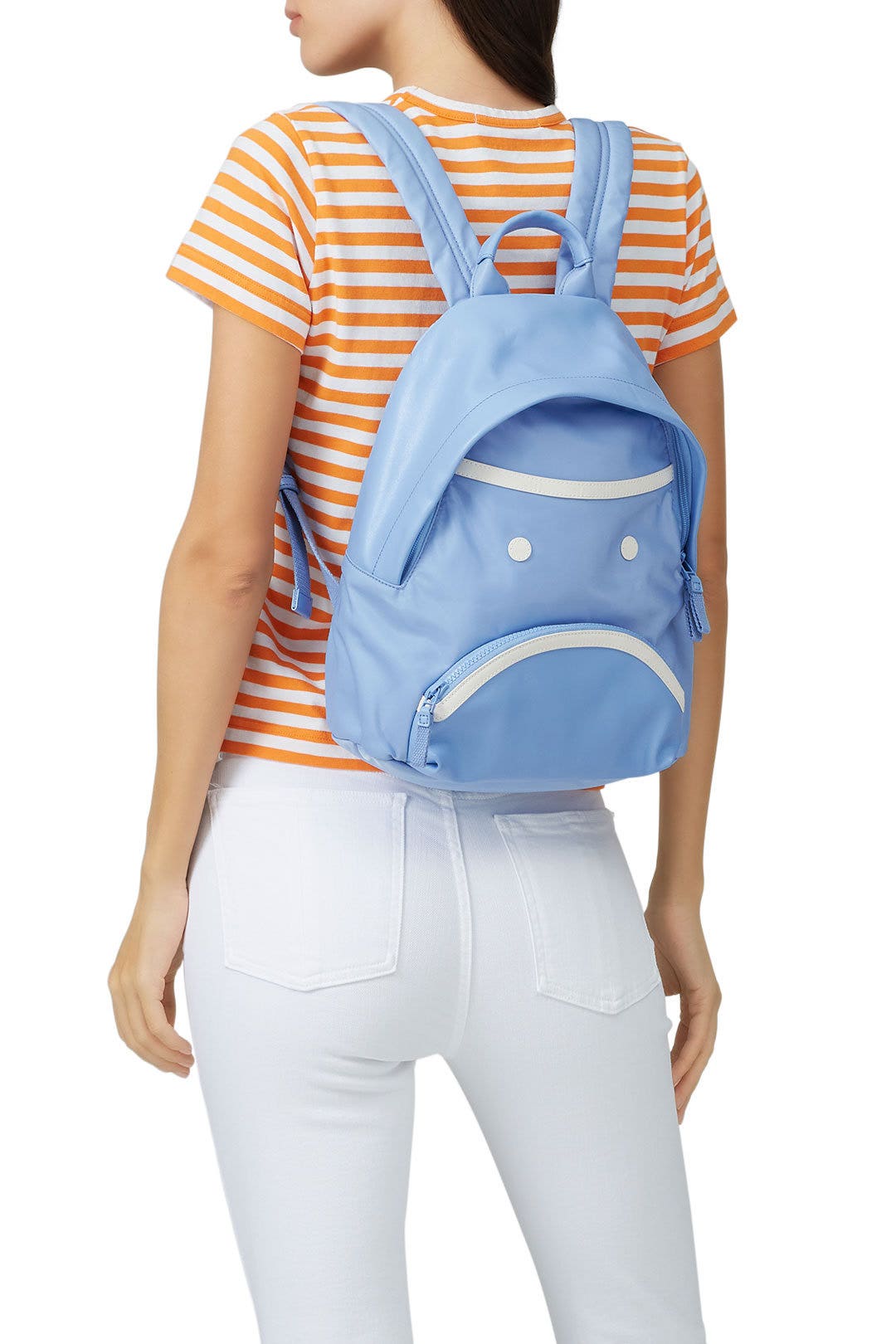 Blue Little Grumps Backpack by Tory Sport Accessories 1