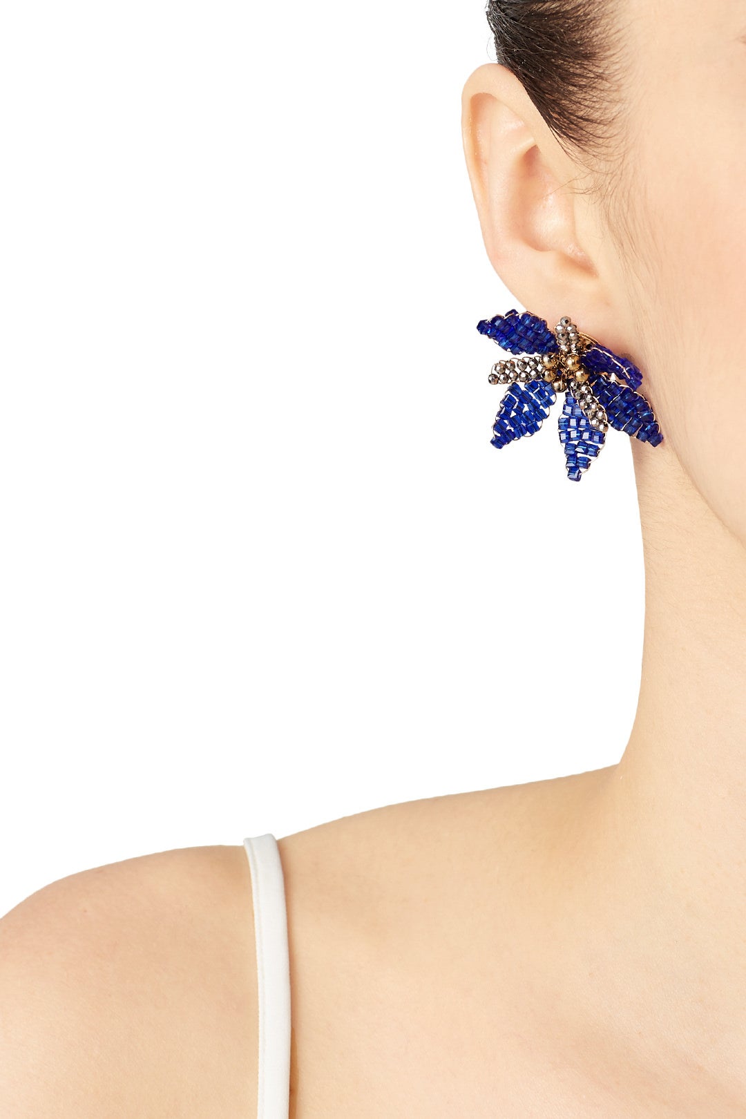 Blue Tahiti Studs by Lulu Frost 2