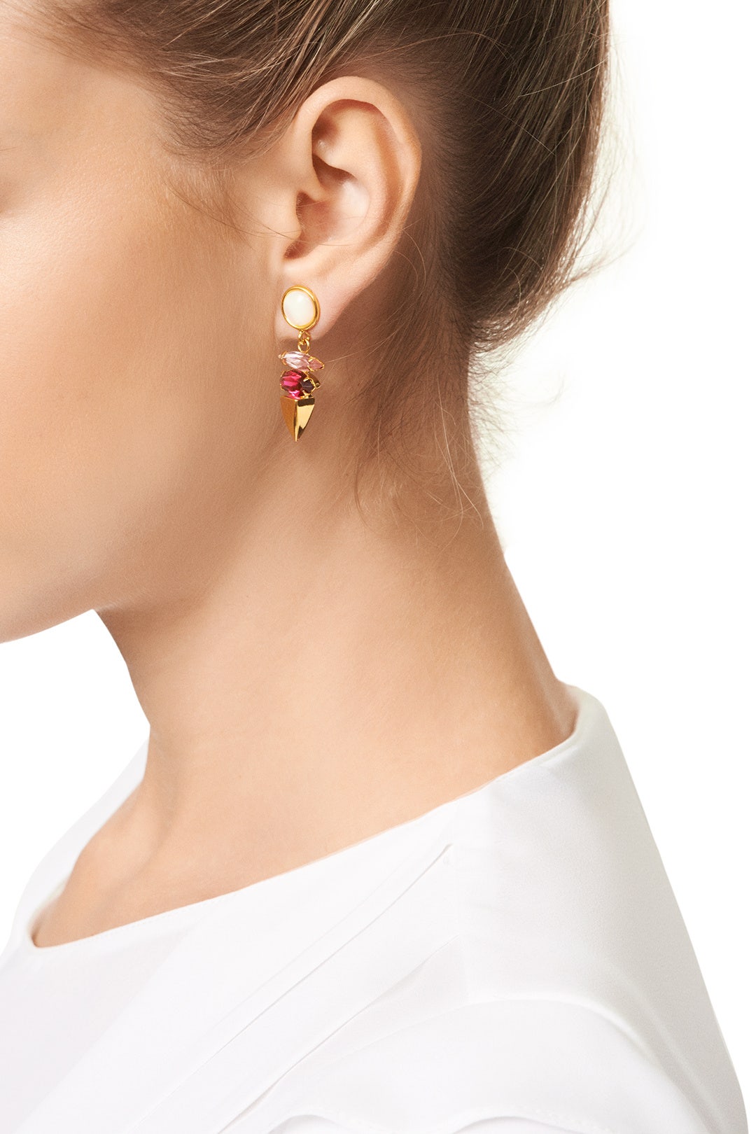Cherry Pop Earring by Lizzie Fortunato 2