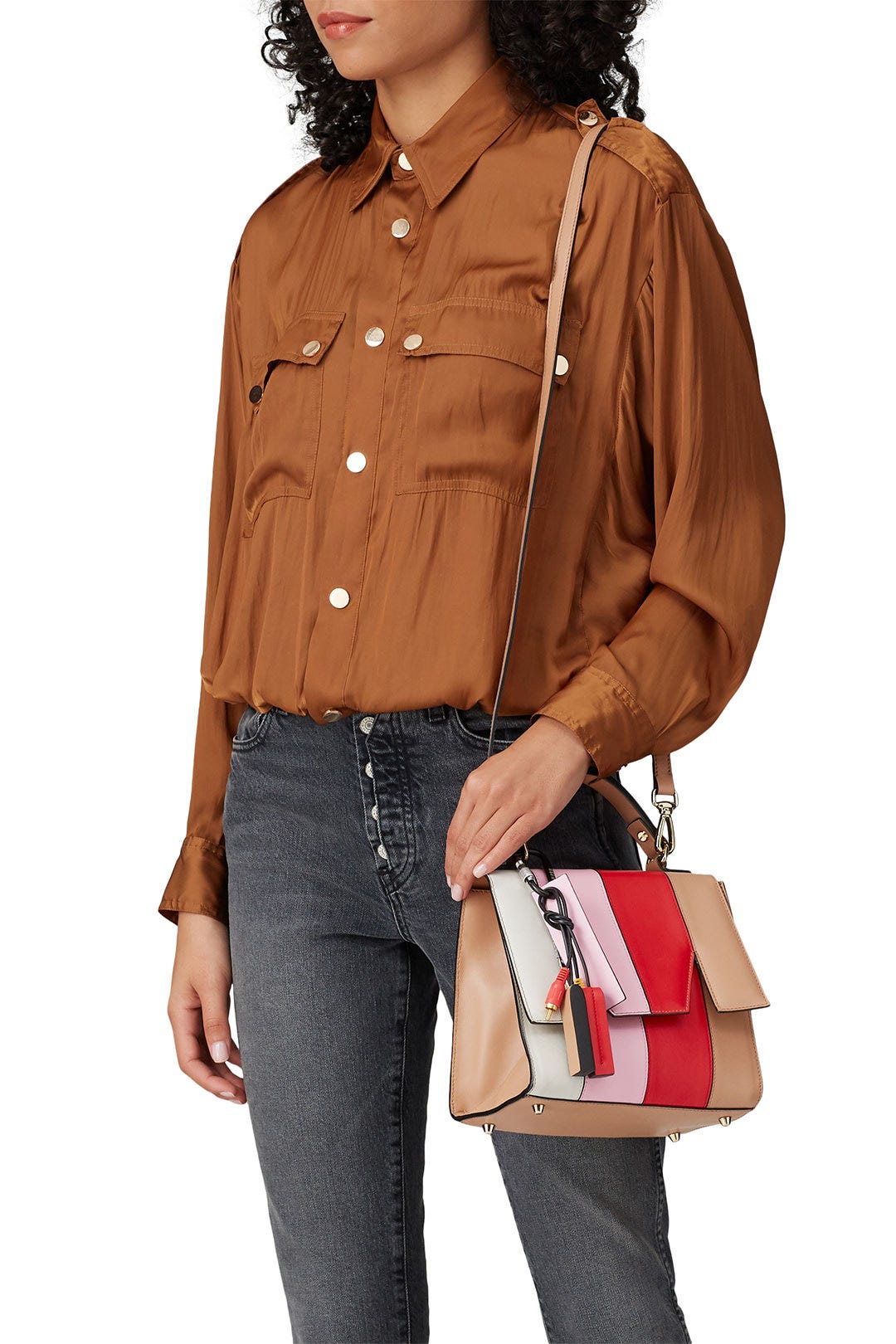 Top Handle M Crossbody by MSGM Handbags 1