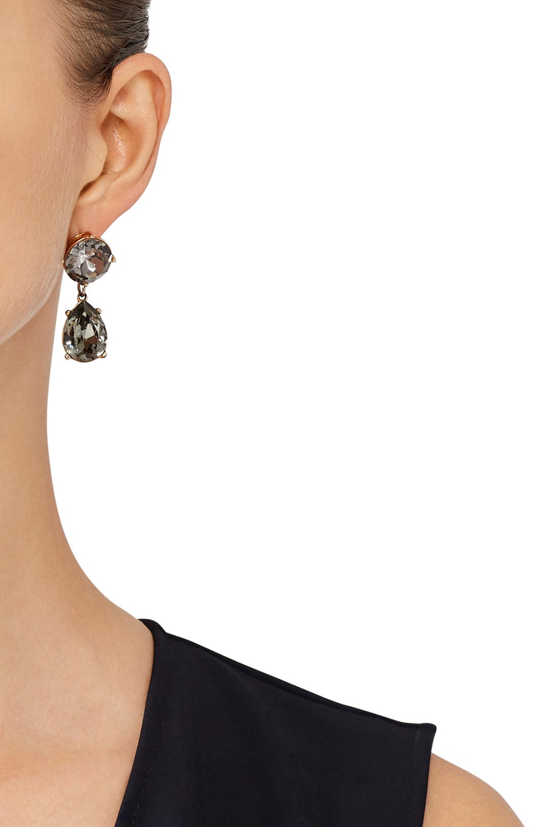 Rachael Earrings by Kenneth Jay Lane 2