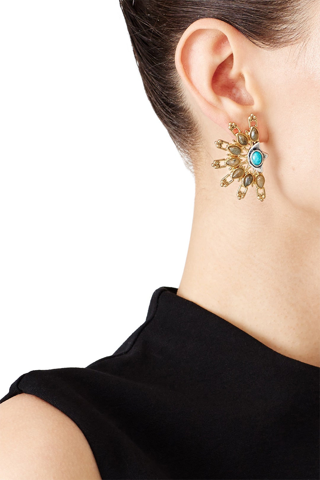 Marjorelle Stud Earrings by Lulu Frost 2