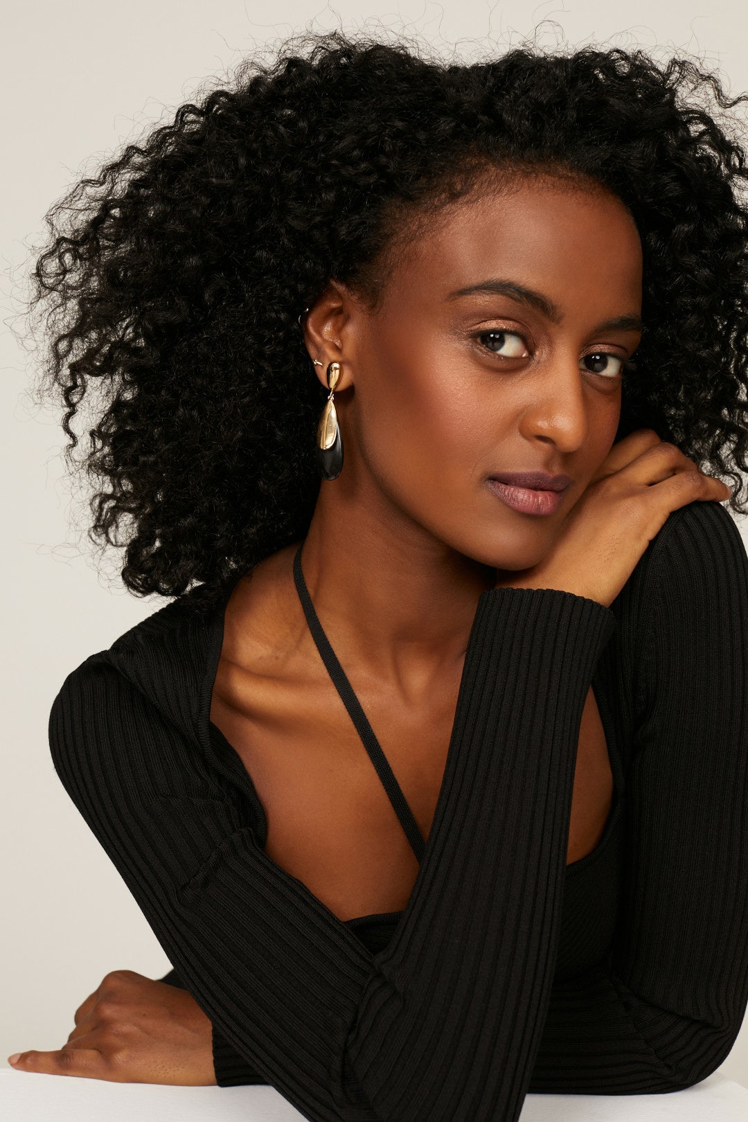 Wingu Drop Earrings by Soko 2