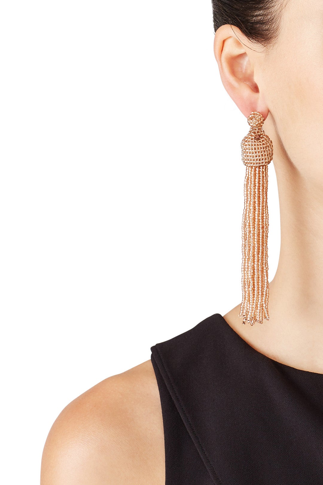Bead Tassel Earrings by Kenneth Jay Lane 0