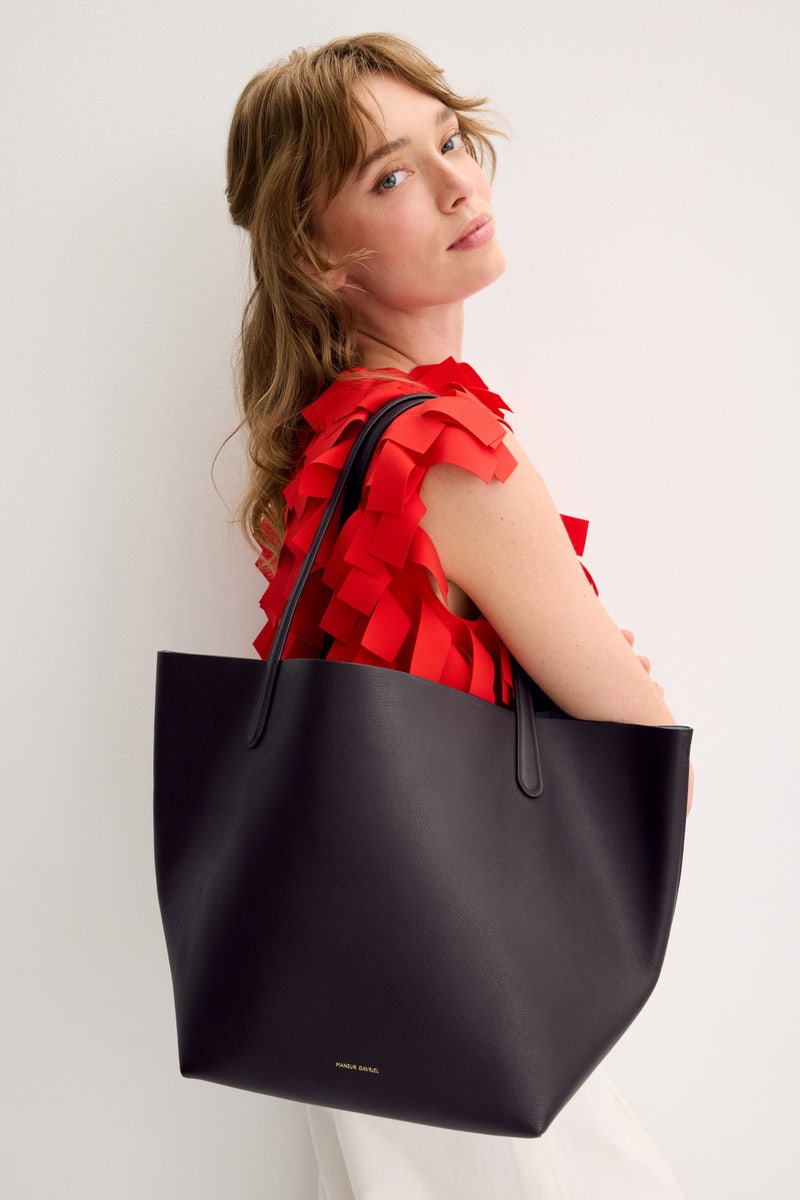 Everyday Soft Tote Black by Mansur Gavriel Accessories - Photo 1