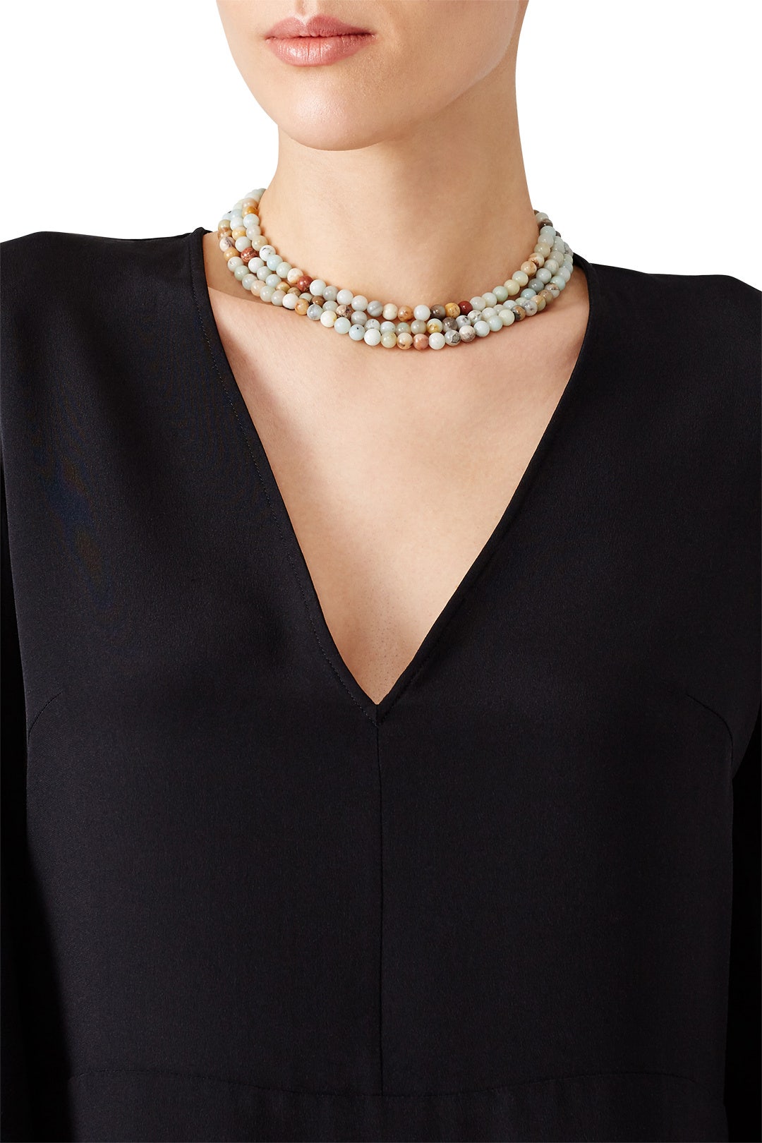 Mixed Montauk Choker by Elise M. 2