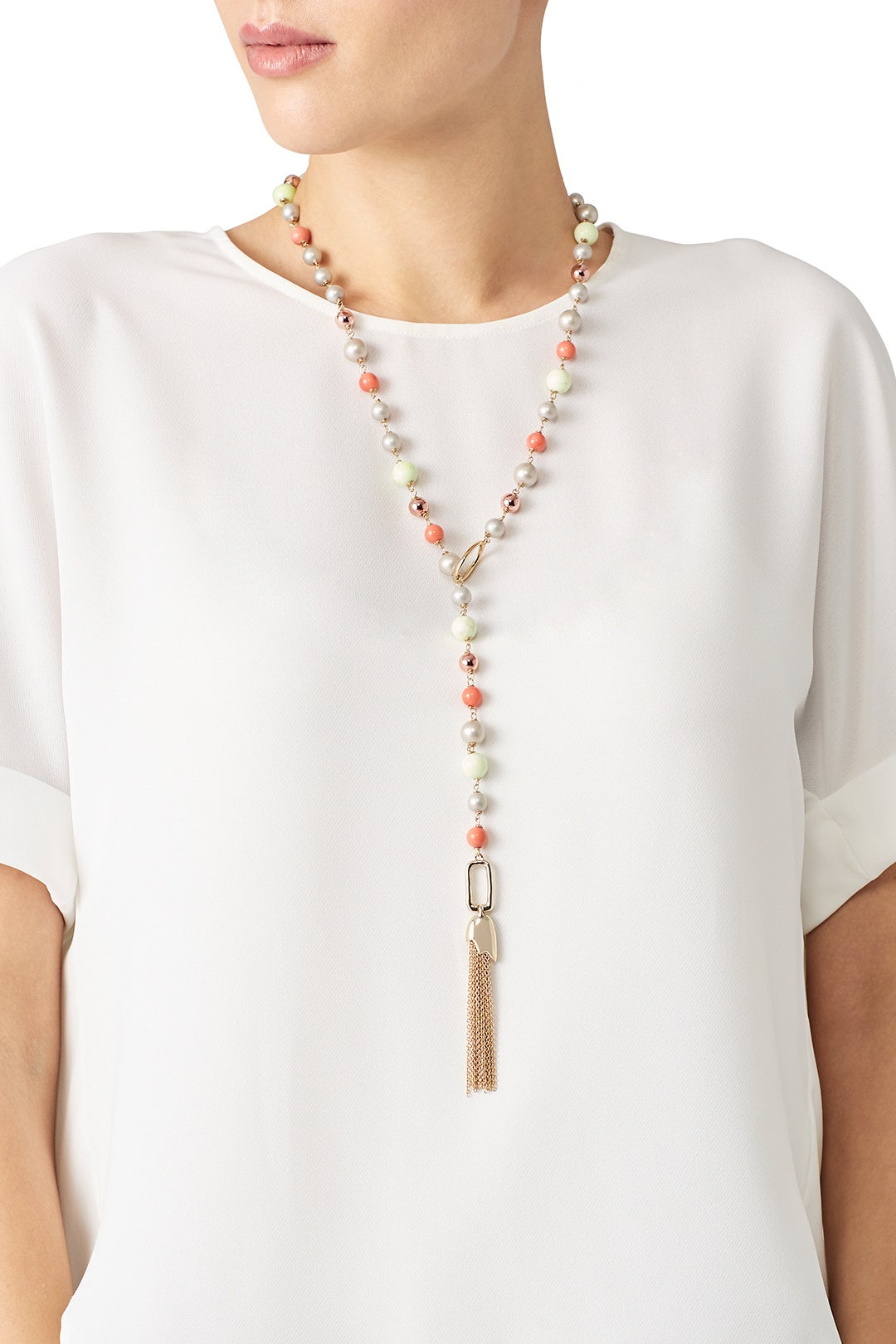 Beaded Tassel Lariat by Alexis Bittar 0