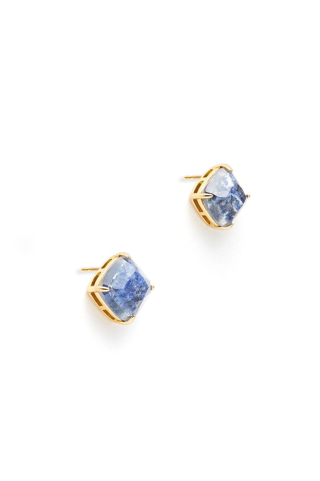Blue Square Studs by kate spade new york accessories 2
