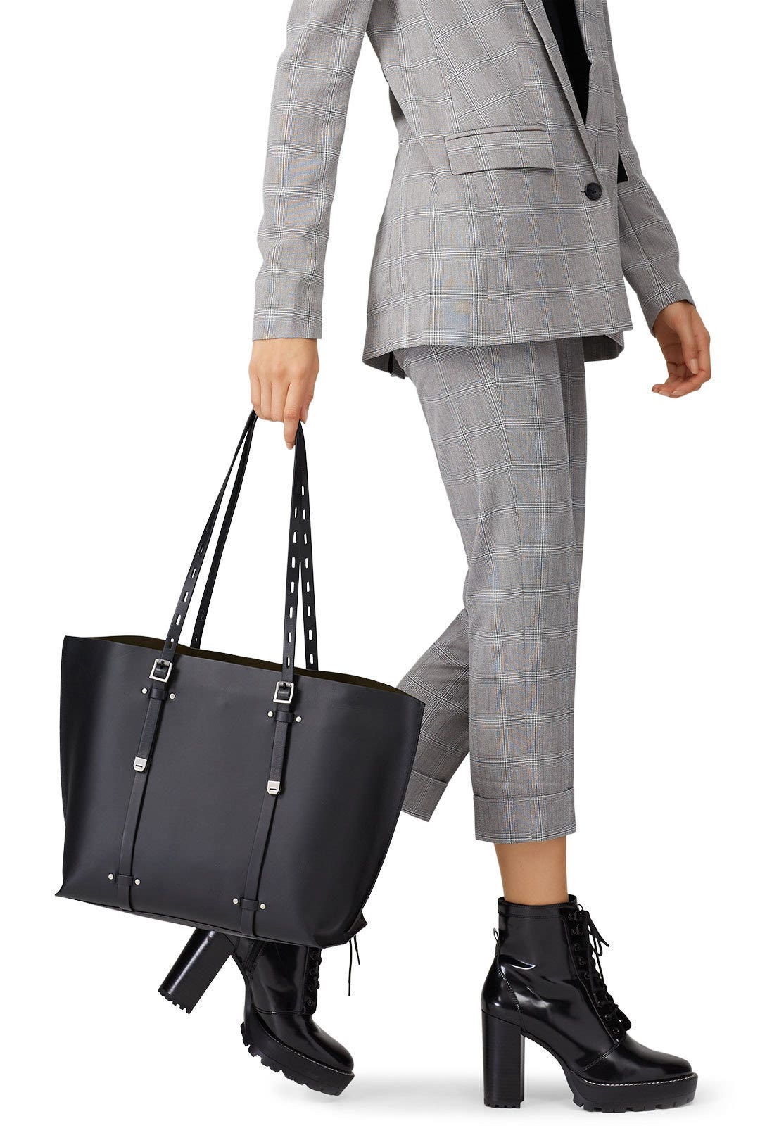 Black Field Tote by rag & bone Accessories 1