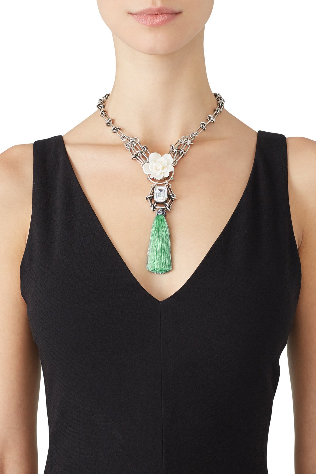 Isla Tassel Necklace by Dannijo 2