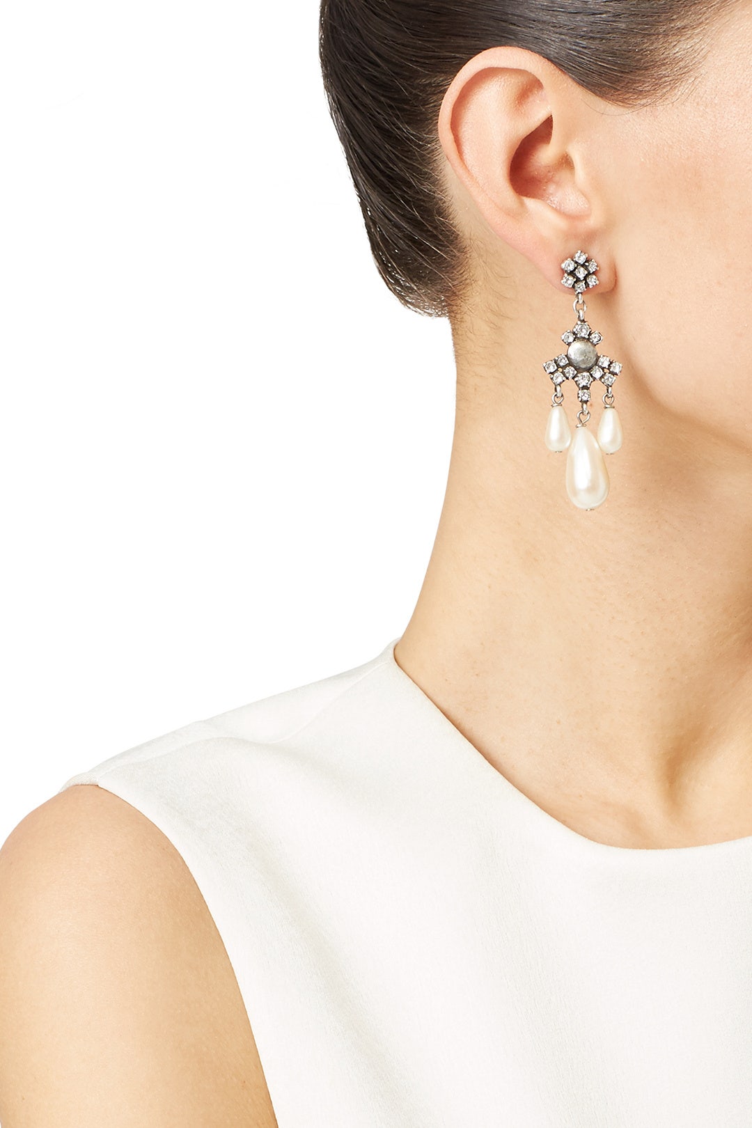 Garden Soiree Earrings by Gerard Yosca 2