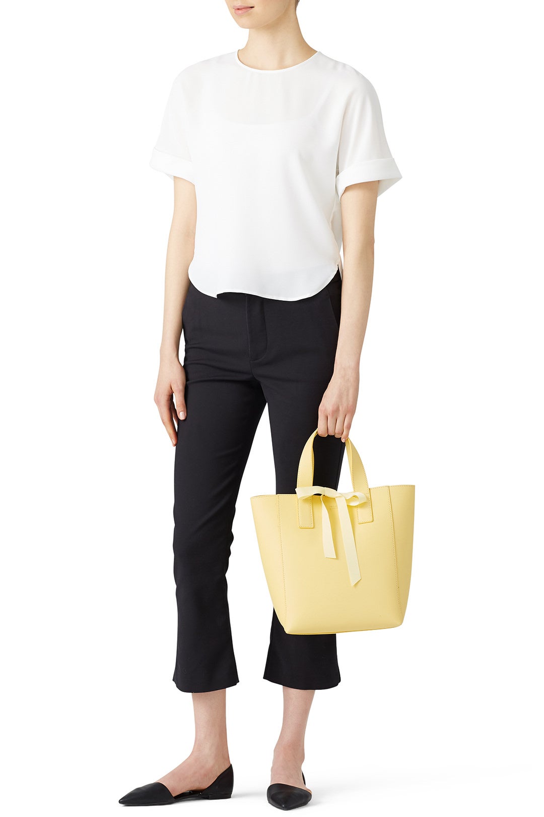 Limoncello Ribbon Shopper Tote by Loeffler Randall 1