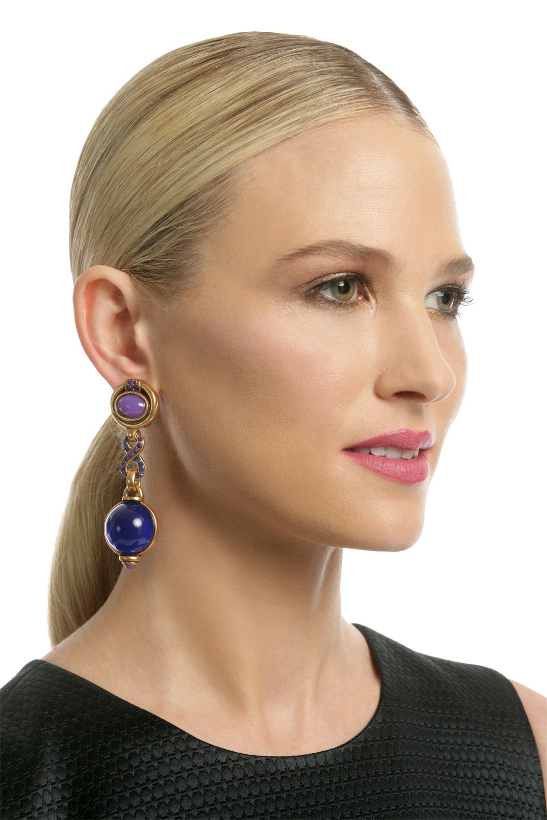 Globetrotter Earrings by Oscar de la Renta 0