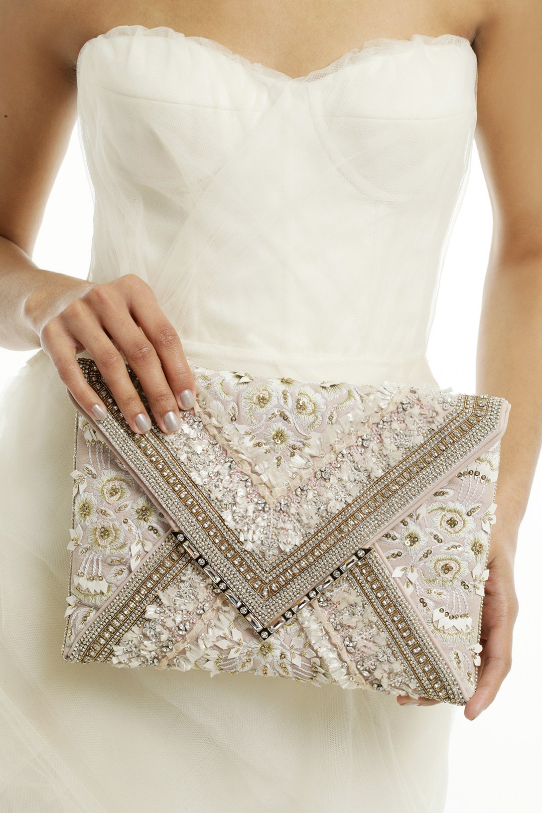 Elisa Envelope Clutch by Marchesa Handbags 1