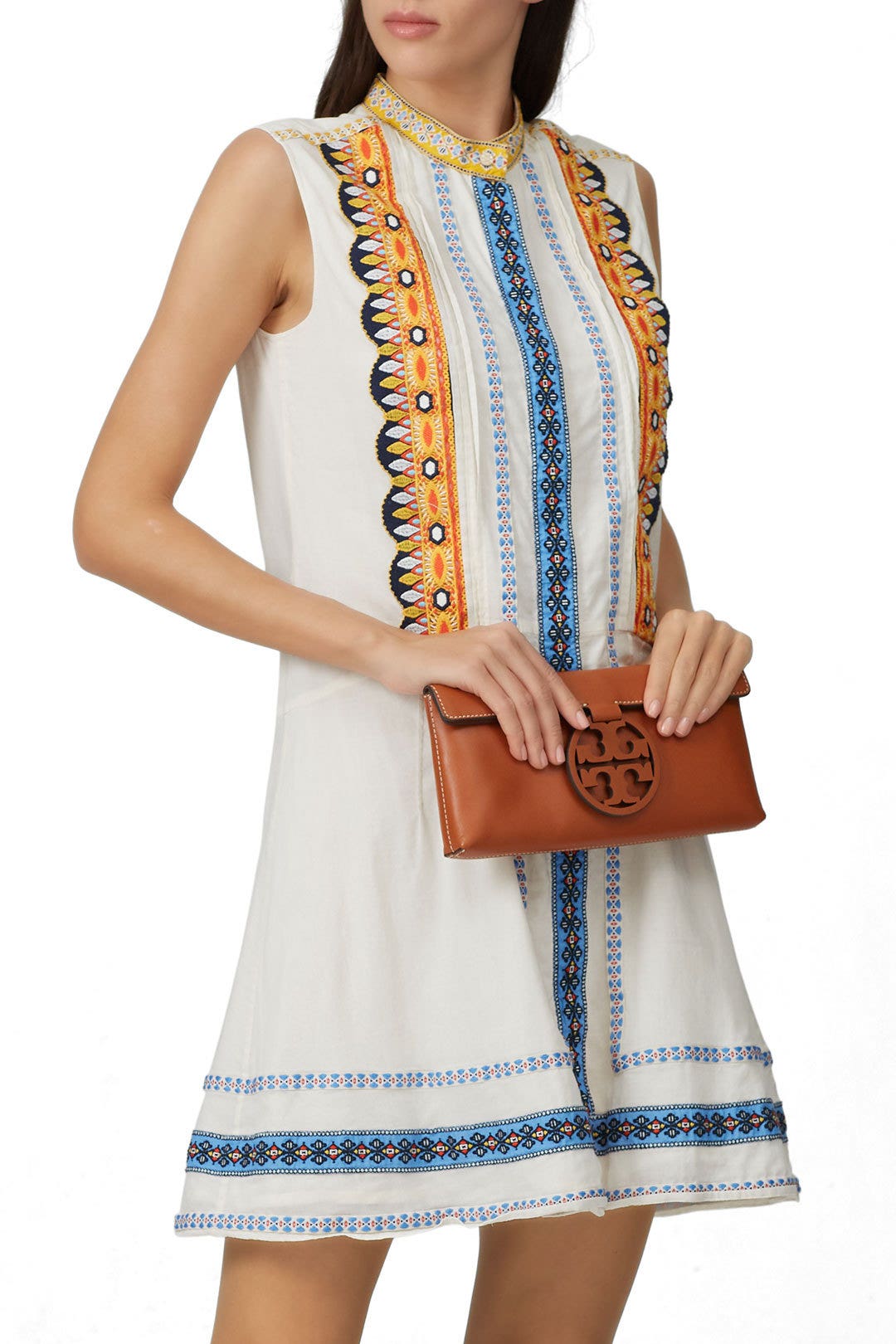 Cuoio Miller Clutch by Tory Burch Accessories 1