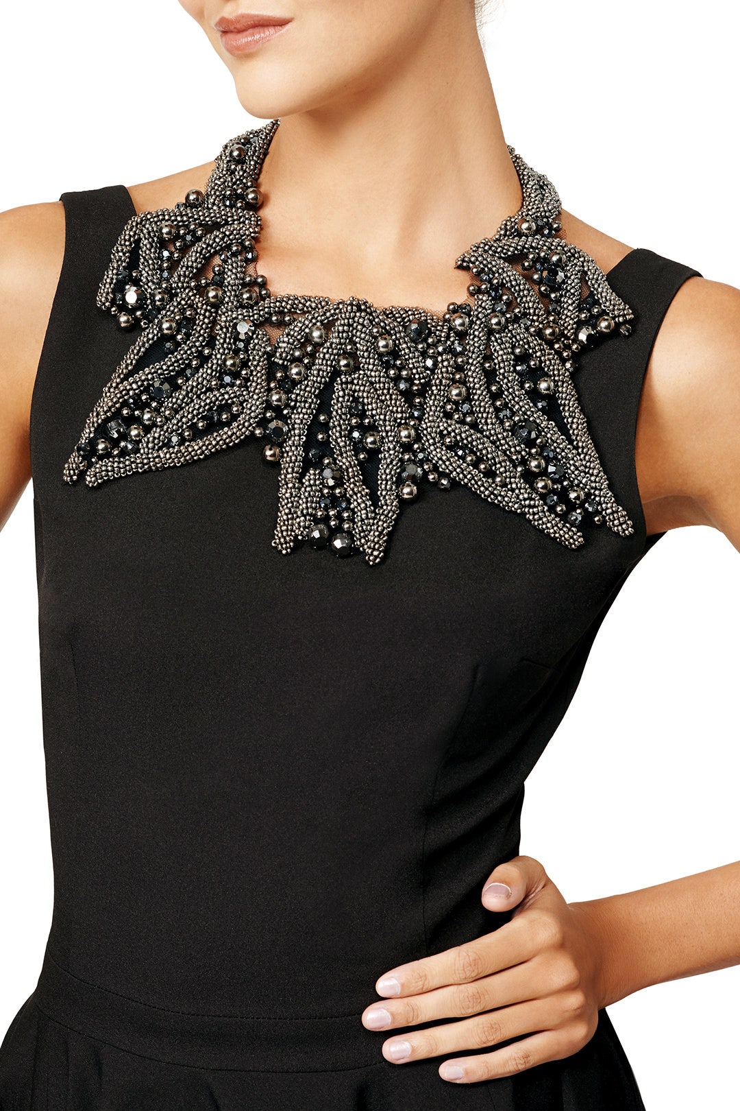 Octavius Beaded Necklace by Vera Wang Accessories 2