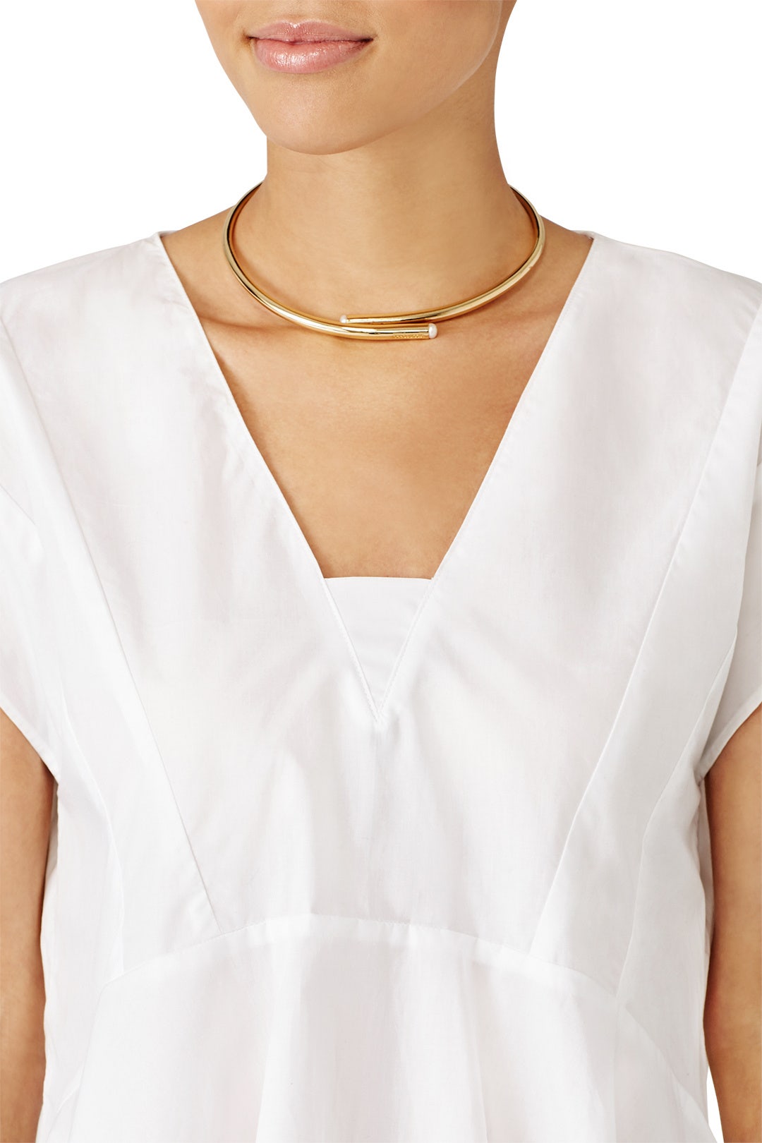 Pearl Hinged Choker by Eddie Borgo 0