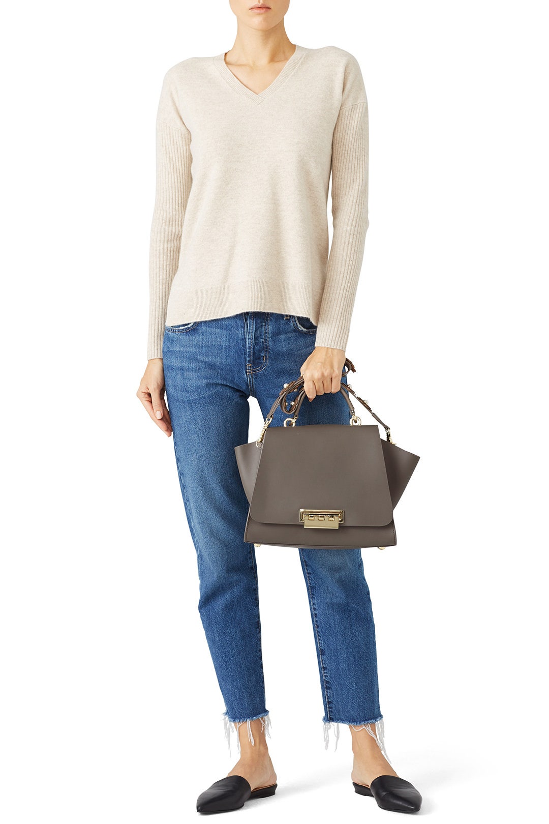 Mockingbird Eartha Bag by ZAC Zac Posen Handbags 1