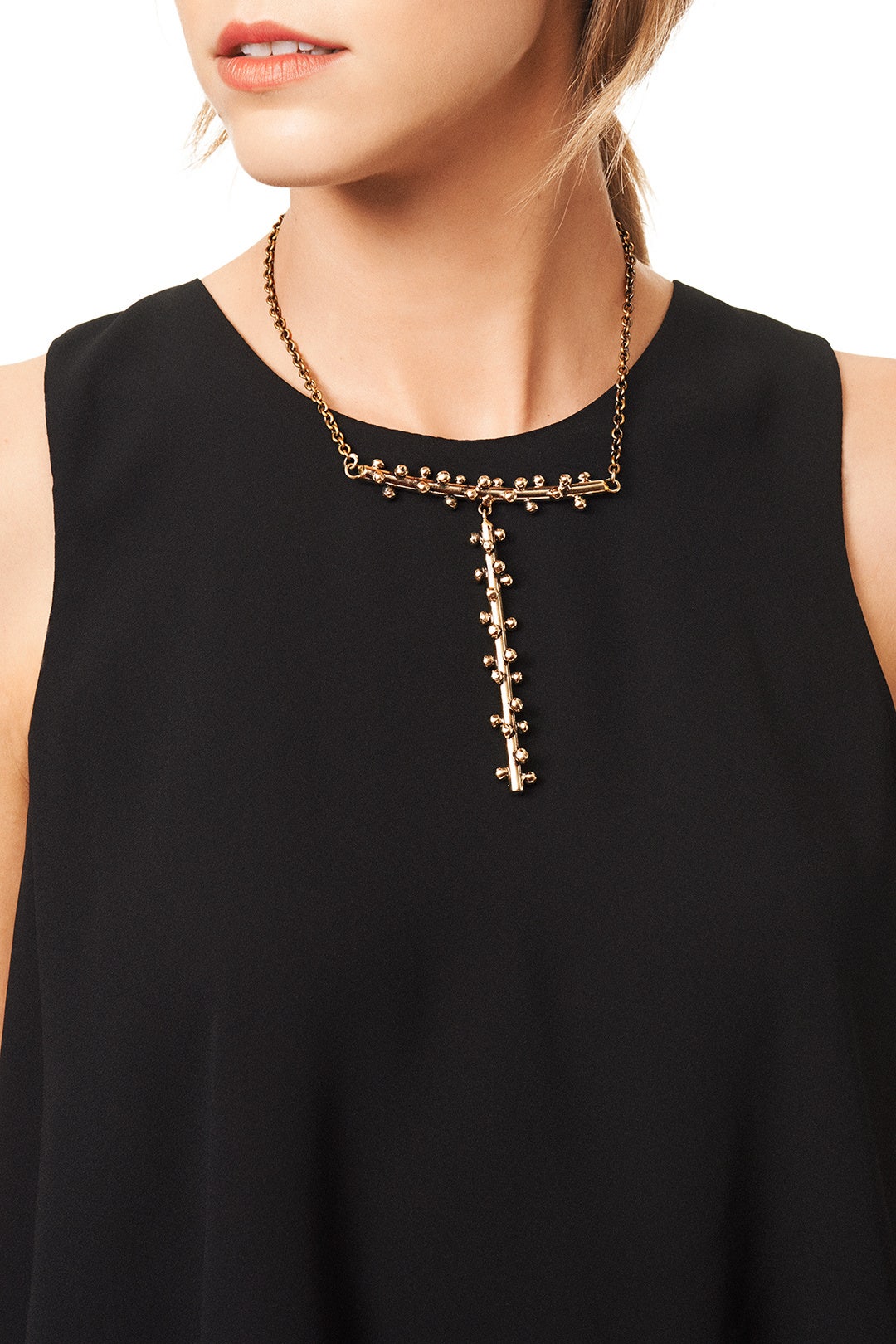 Spotted T Necklace by Anndra Neen 2
