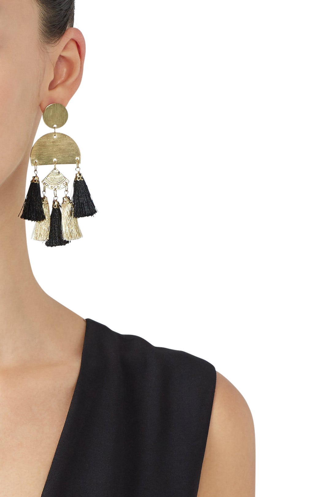 Bali Tassel Earrings by Area Stars 0