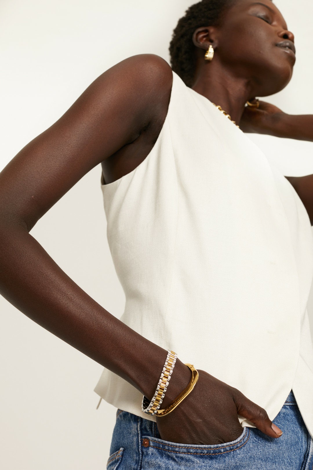 Timepiece Bracelet by Luv Aj 1