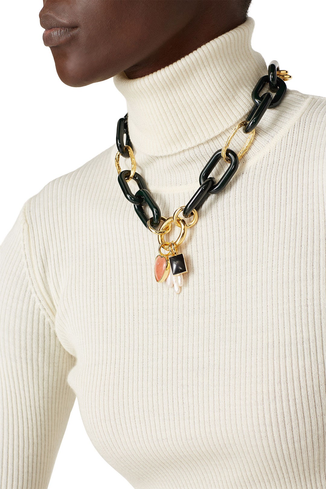 Forest Linked Necklace by Lizzie Fortunato 2