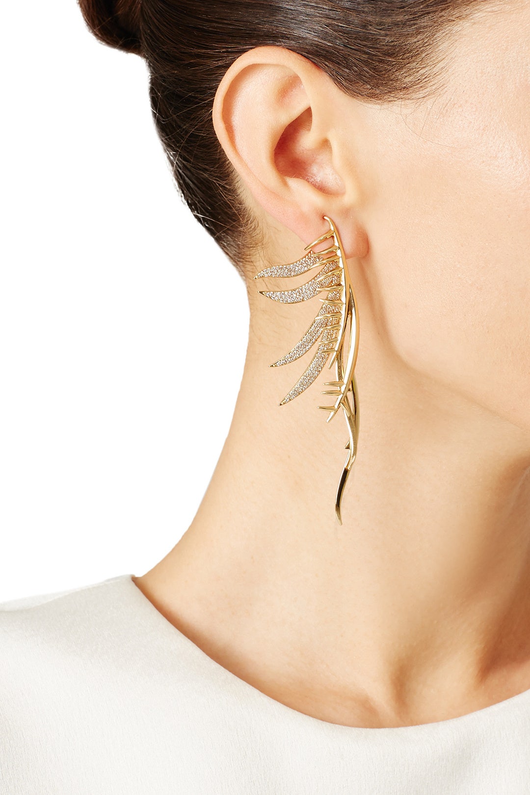 Pave Earpiece by Eddie Borgo 0