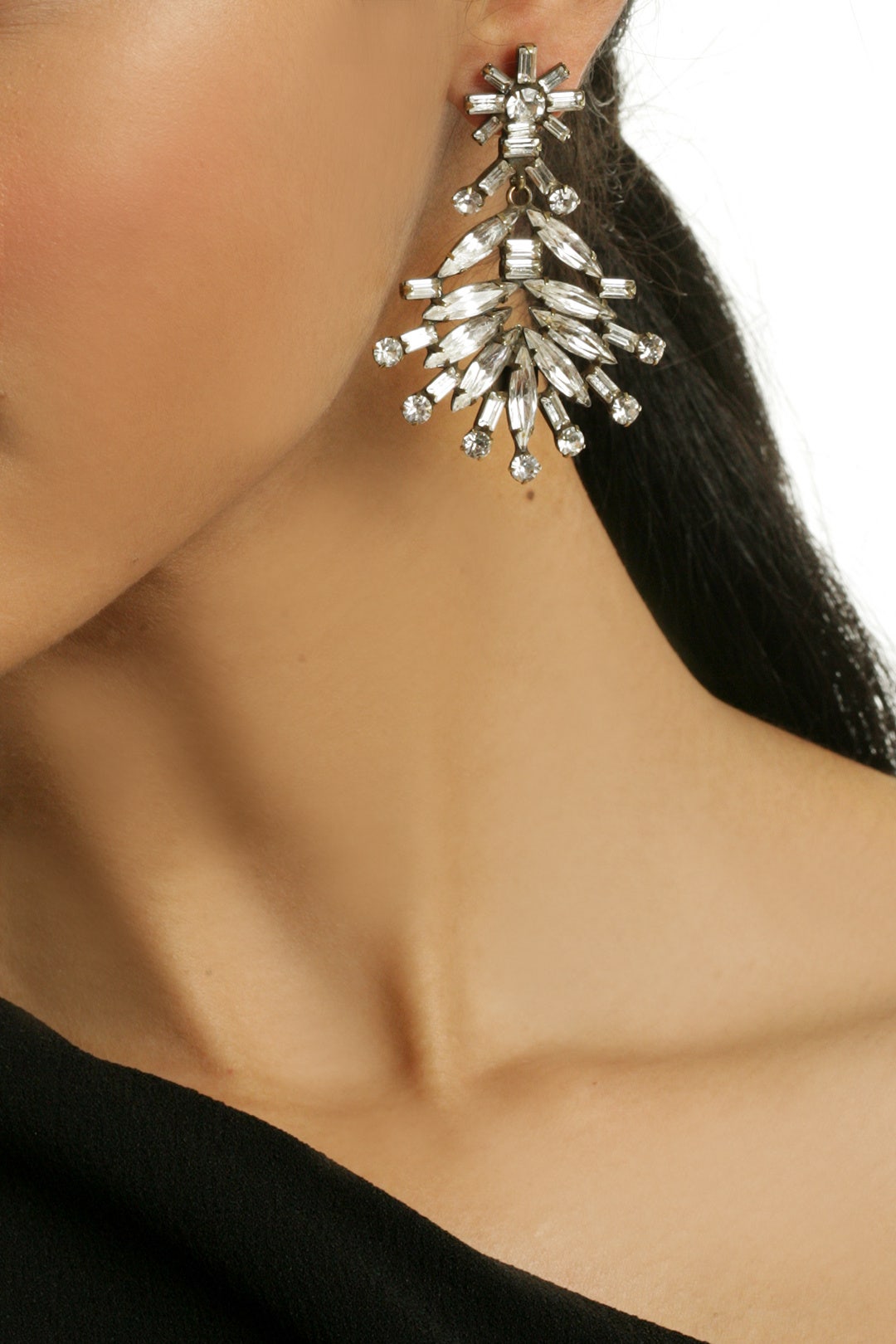 Laboush Crystal Earrings by Dannijo 2