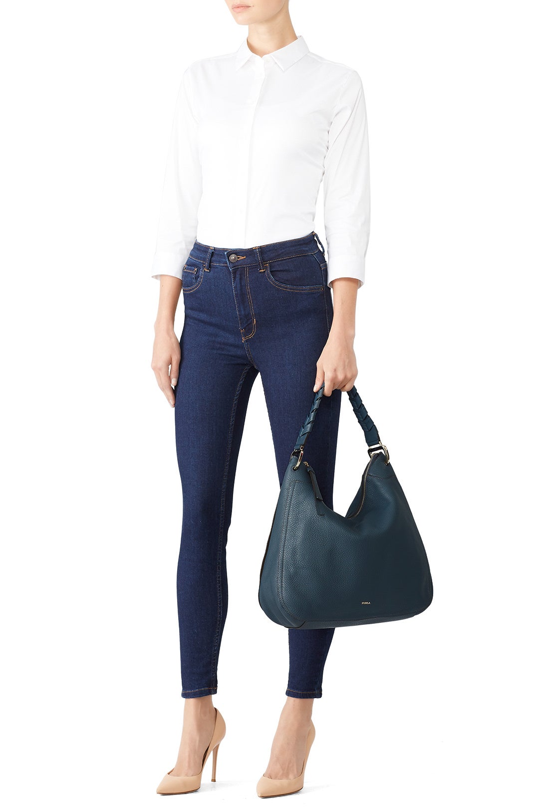 Ardesia Rialto Hobo Bag by Furla 1