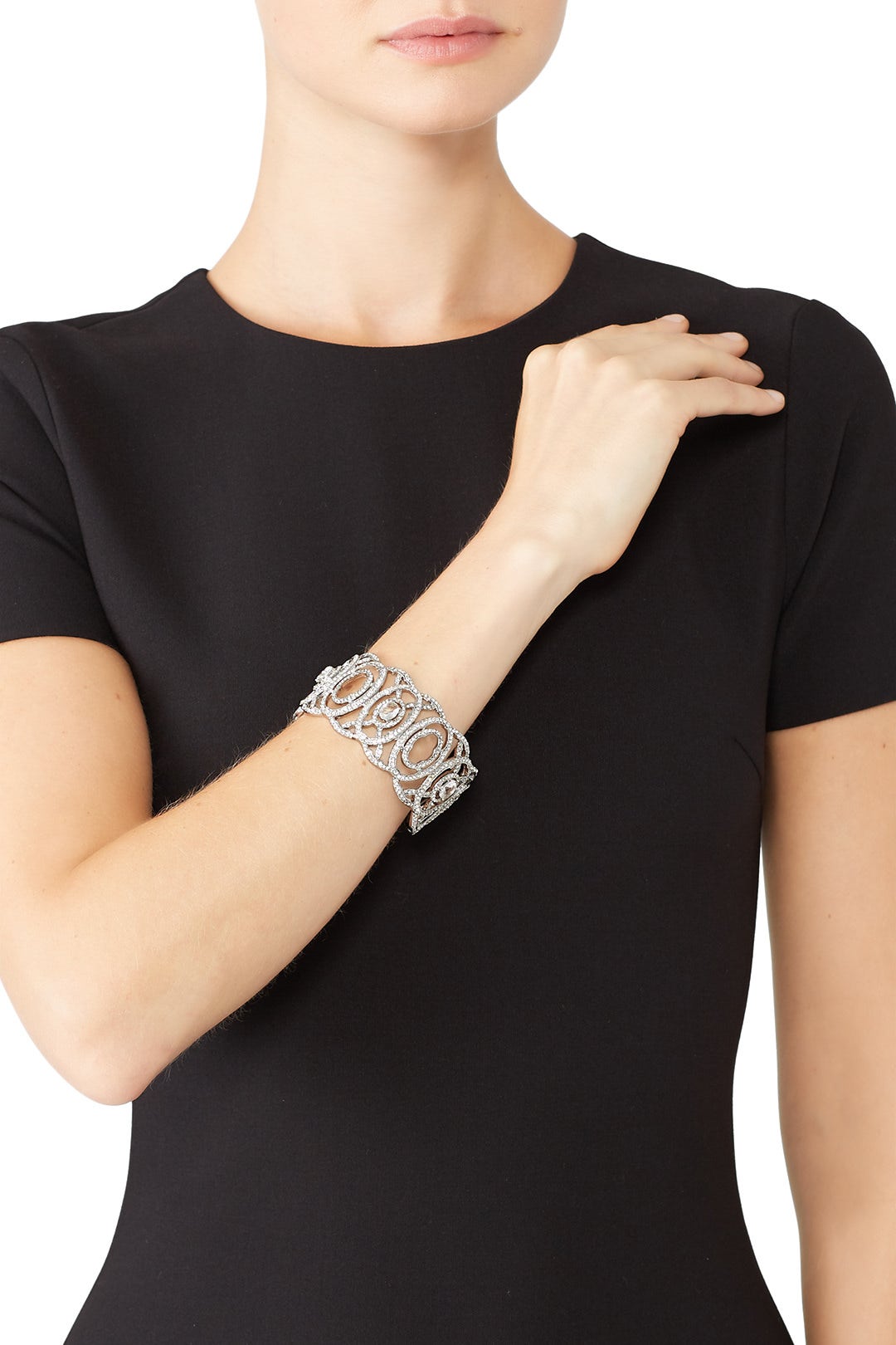 A Little Magic Crystal Cuff by Jenny Packham 1