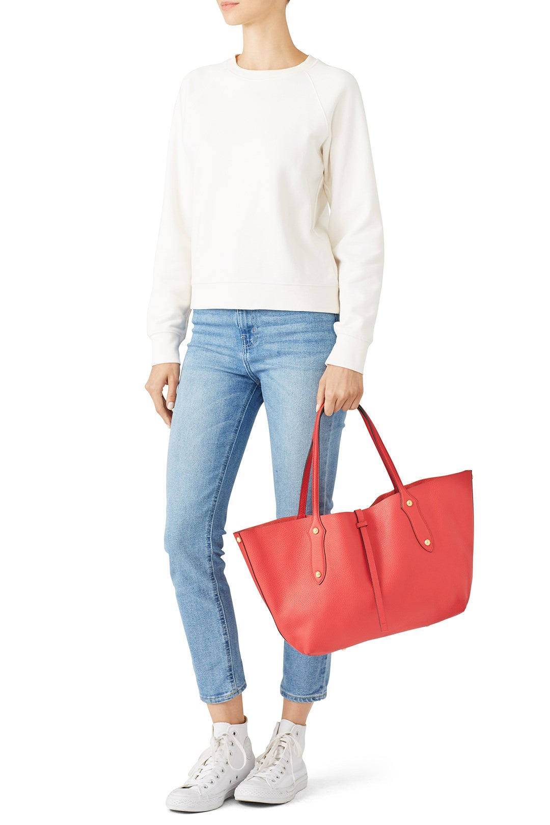 Scarlet Isabella Tote by Annabel Ingall 1