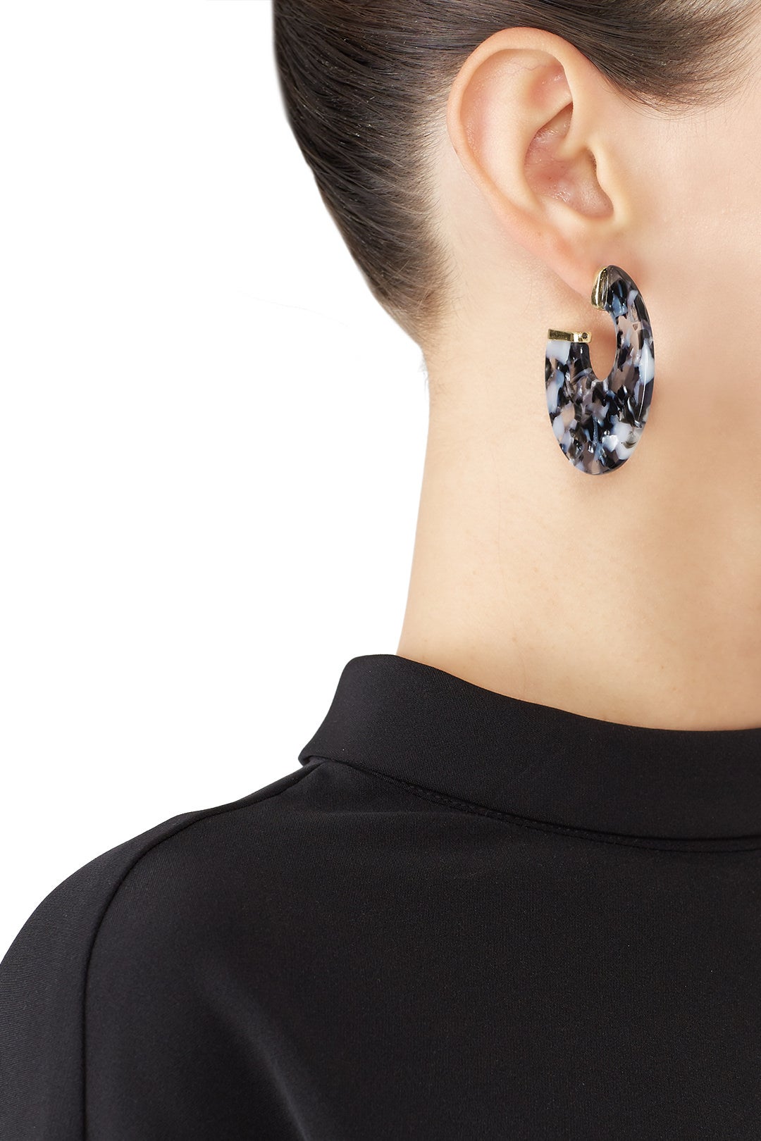 Rosarito Hoop Earrings by Ettika 0