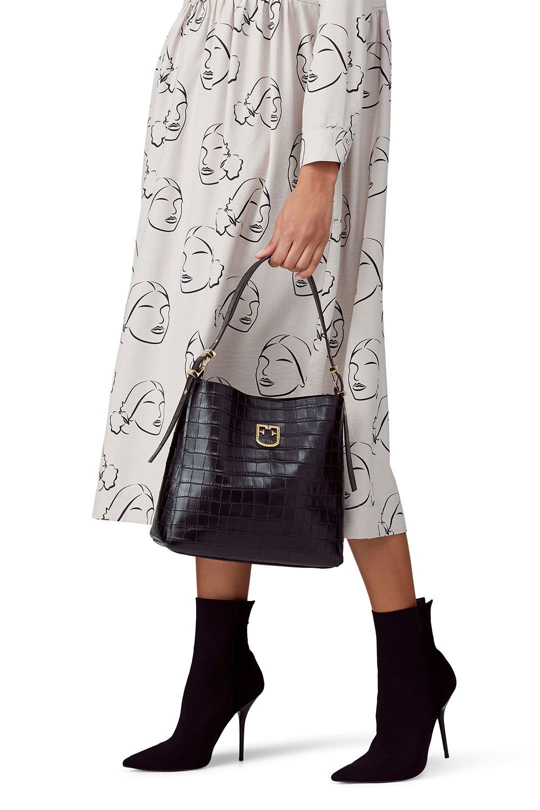 Onyx Belvedere Hobo Bag by Furla 1