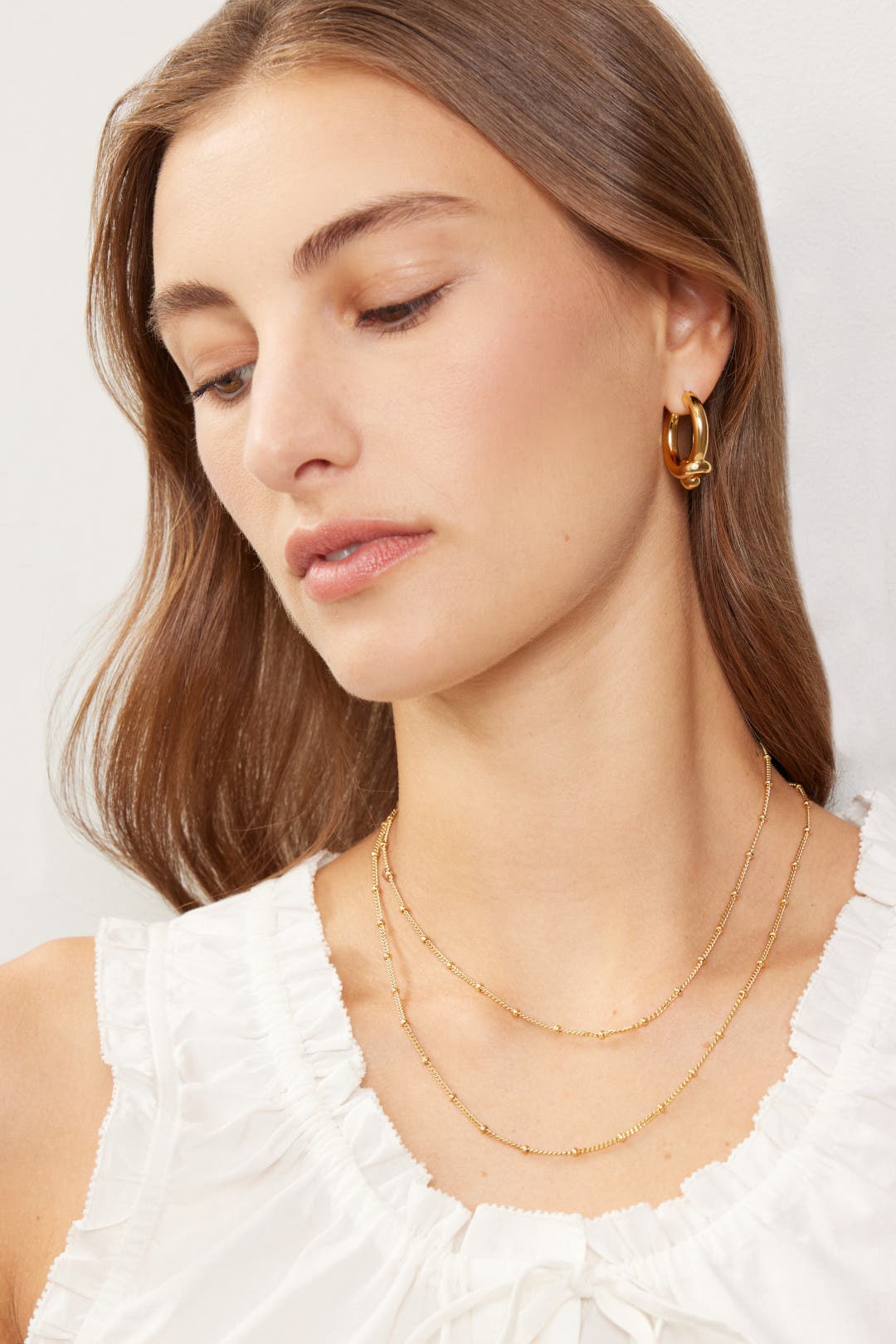 [JennyBird]Maeve Bracelet 結び目アクセントロック式バングル Maeve Knot Bangle | Silver Bracelet | JENNY BIRD