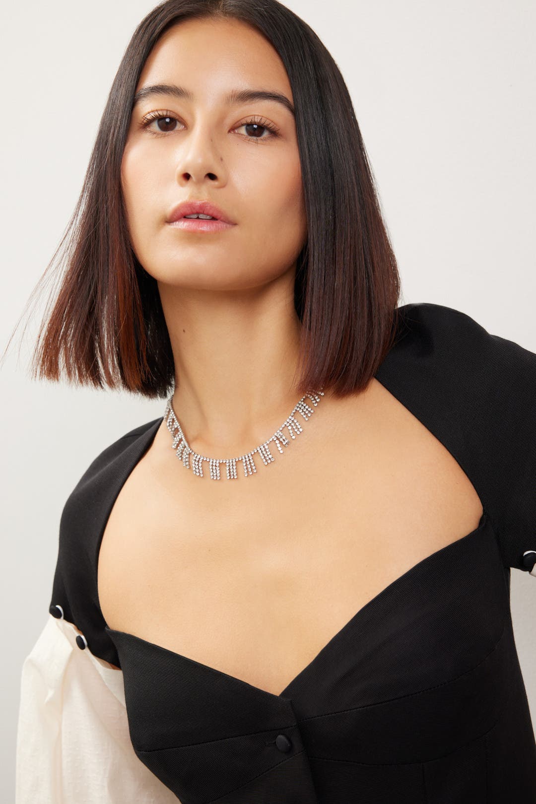 On The Fringe Necklace by Roxanne Assoulin | Rent the Runway