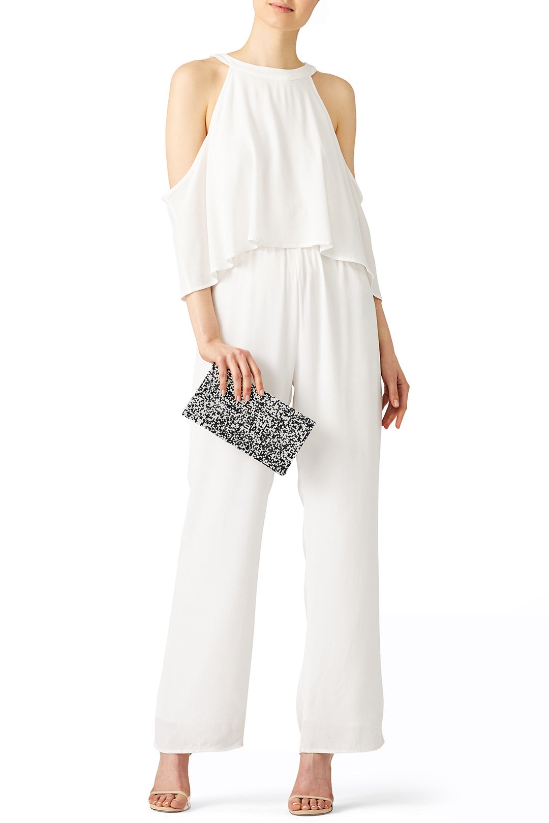 Abstract Beaded Clutch by Sondra Roberts 1